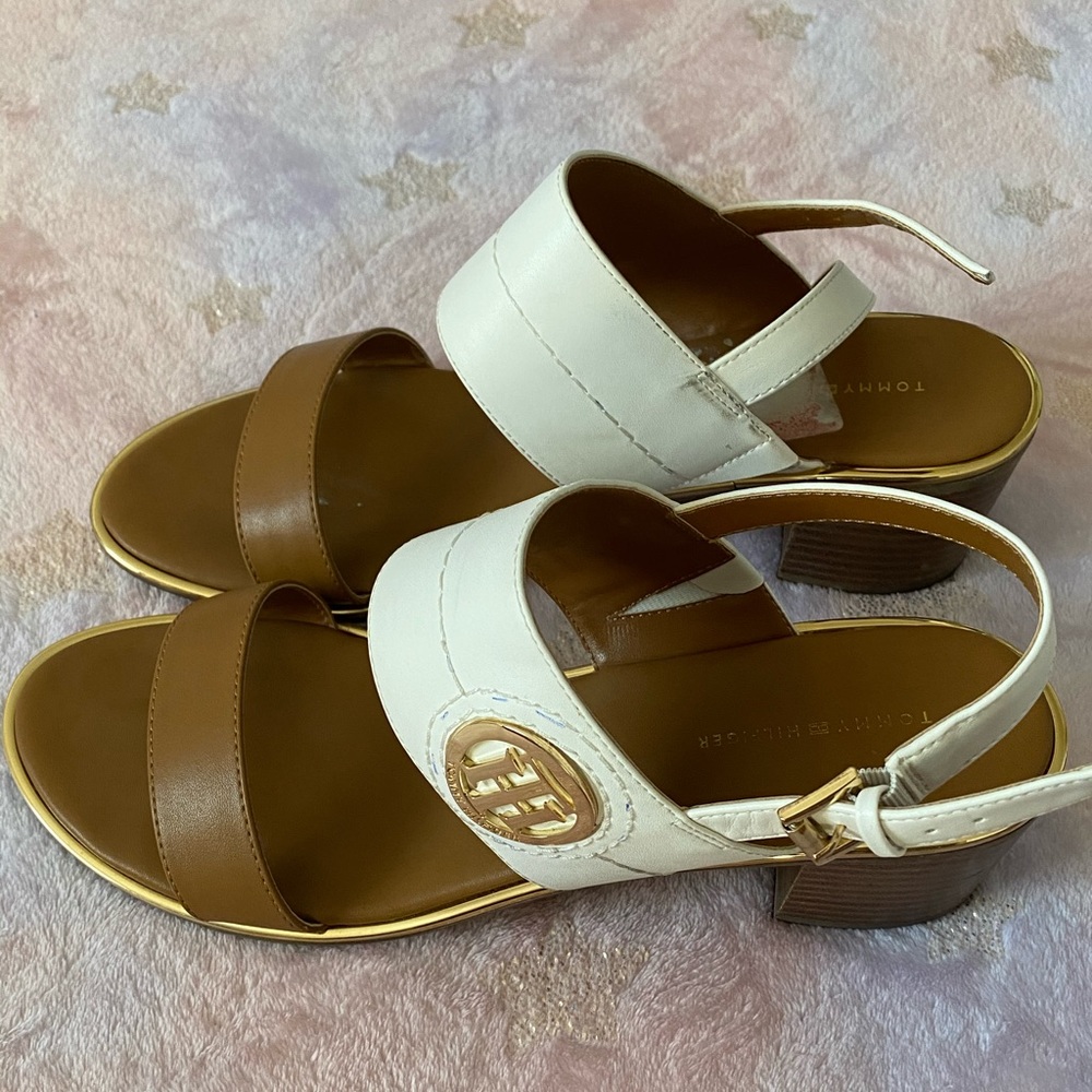 Tommy Hilfiger heeled sandals